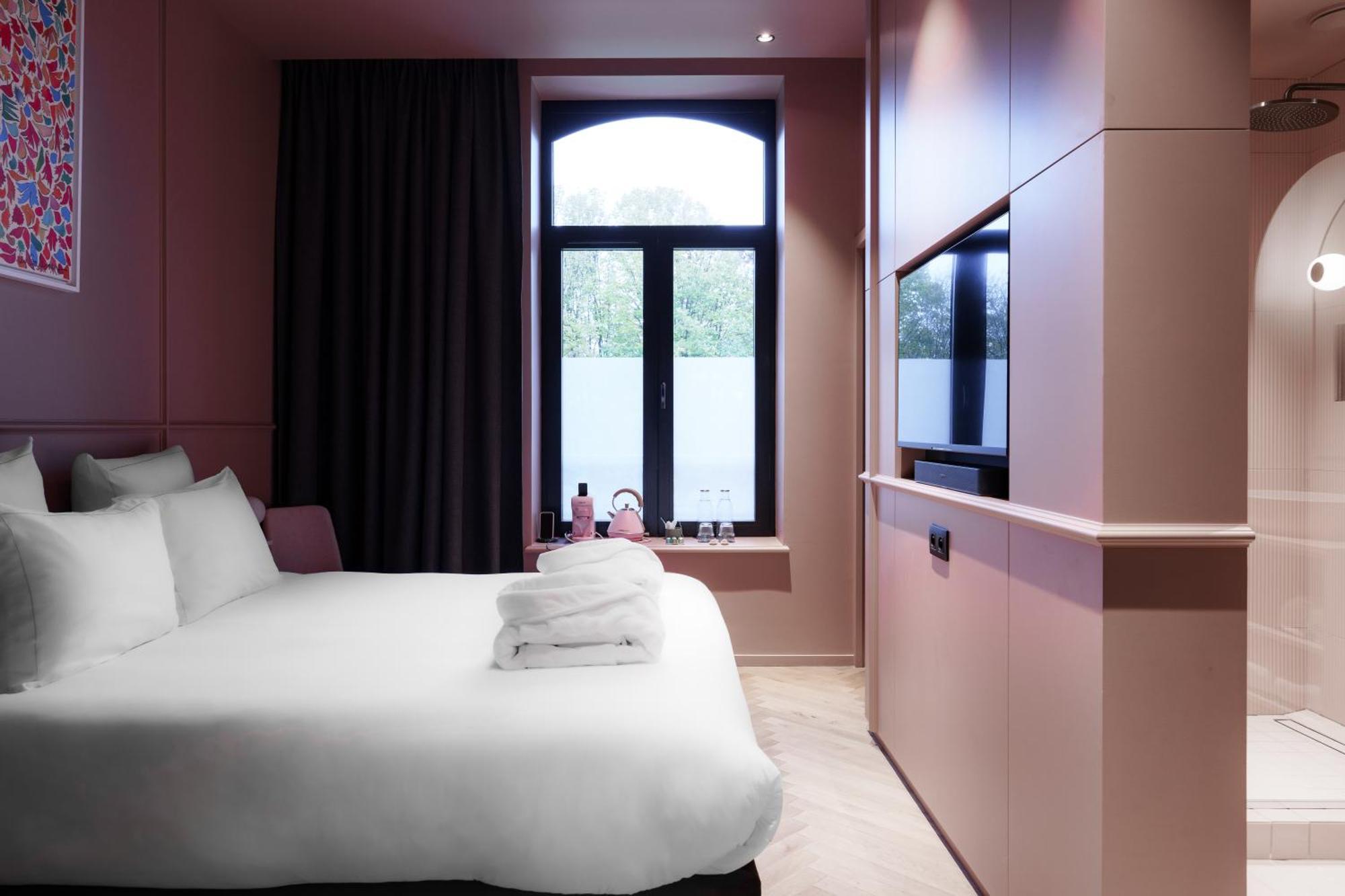 Hotel Bienheureux à Wasquehal Extérieur photo