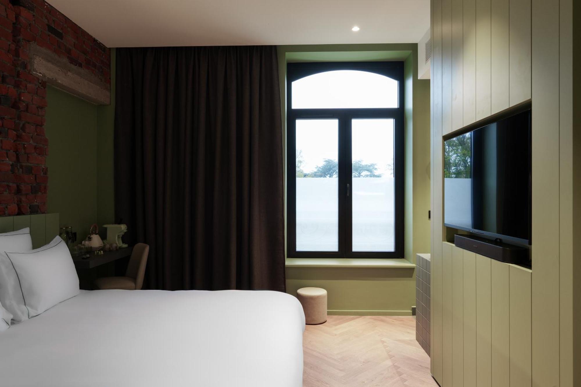 Hotel Bienheureux à Wasquehal Extérieur photo