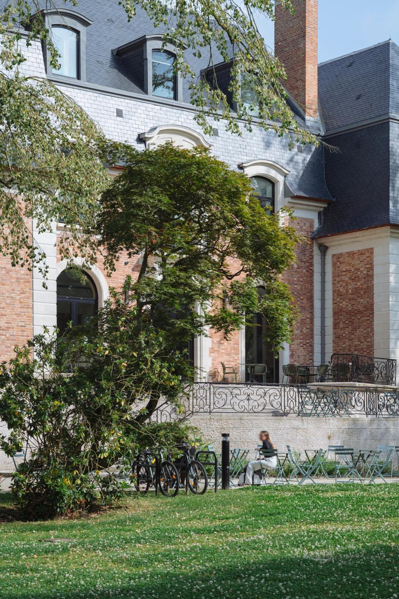 Hotel Bienheureux à Wasquehal Extérieur photo